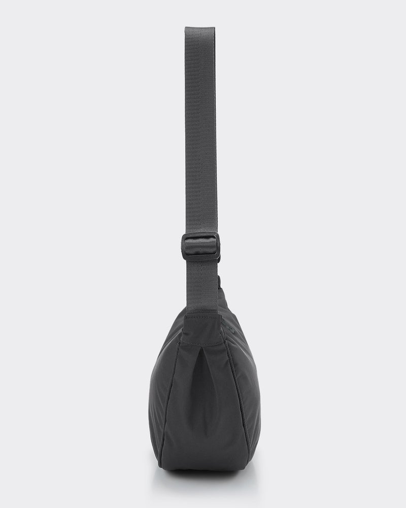 bewakoof Unisex Black Crossbody Shoulder Sling Bag - Image 4